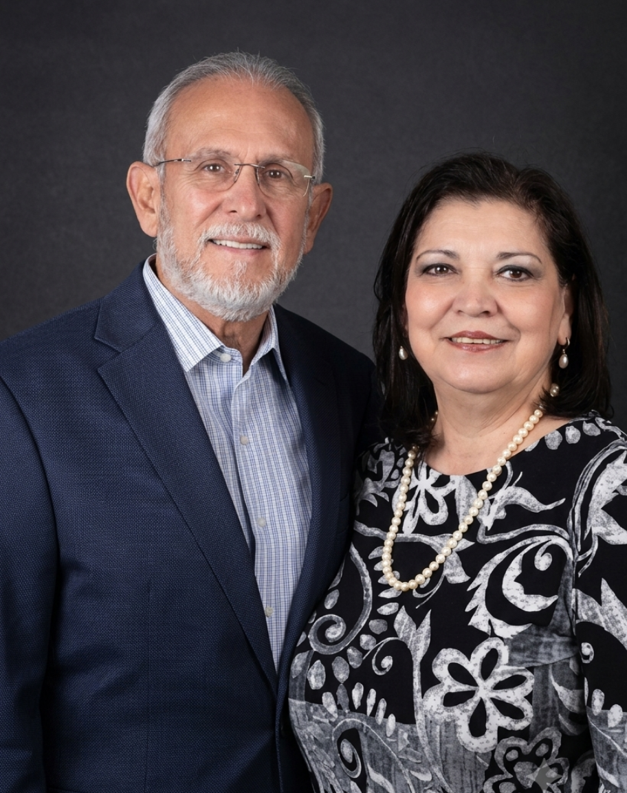 Sergio Jr. y Cristy Treviño