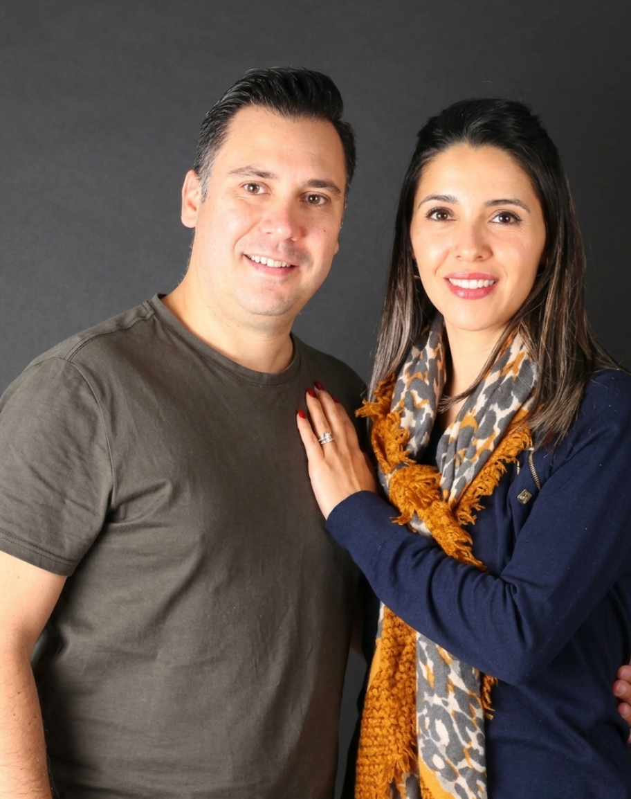 Sergio y Viry Treviño